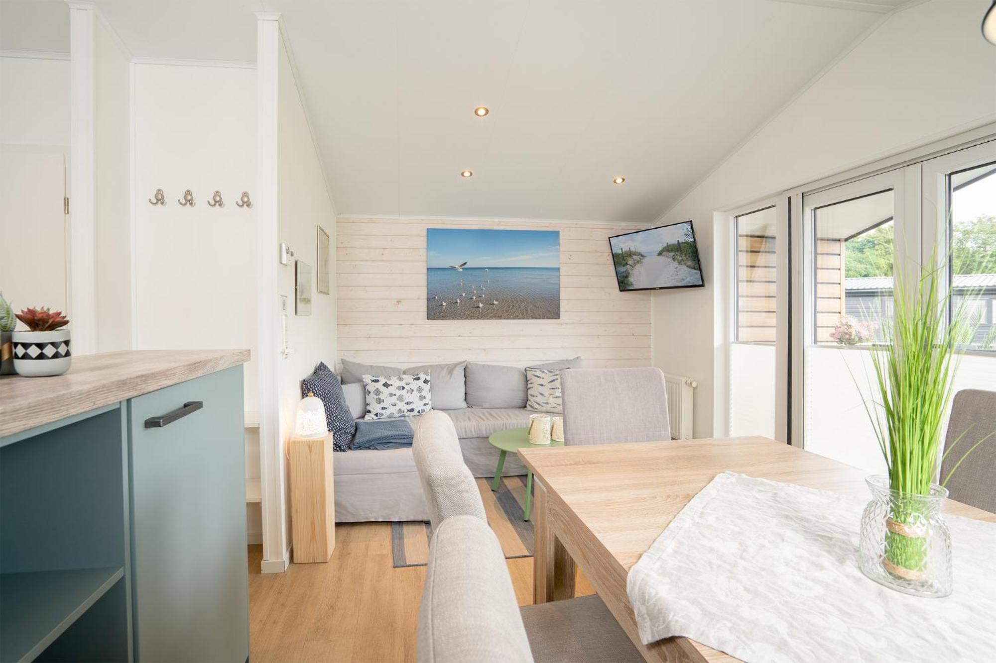 Ostseecamp Luebecker Bucht Strandlaeufer シャルボイツ エクステリア 写真