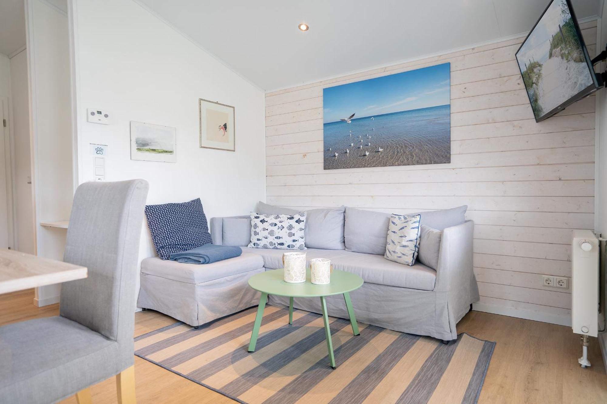 Ostseecamp Luebecker Bucht Strandlaeufer シャルボイツ エクステリア 写真