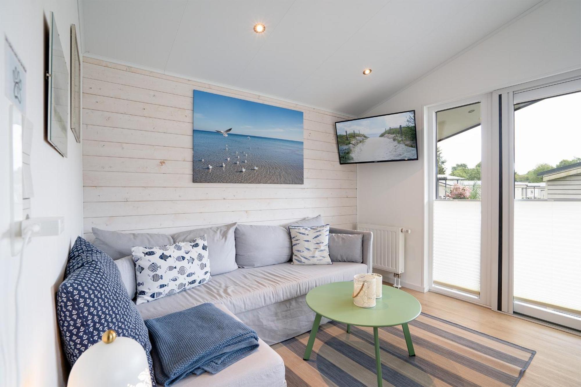 Ostseecamp Luebecker Bucht Strandlaeufer シャルボイツ エクステリア 写真