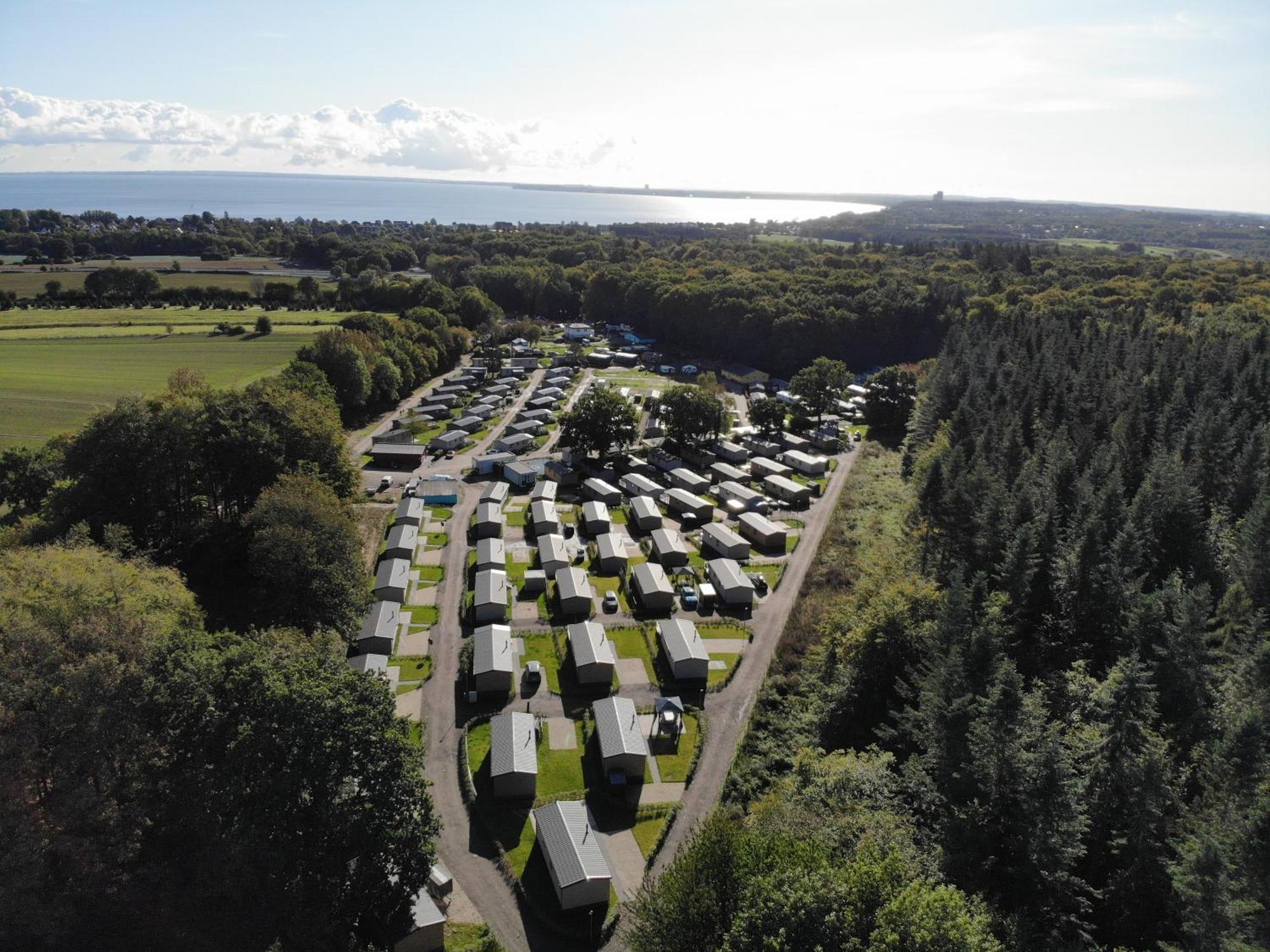 Ostseecamp Luebecker Bucht Strandlaeufer シャルボイツ エクステリア 写真