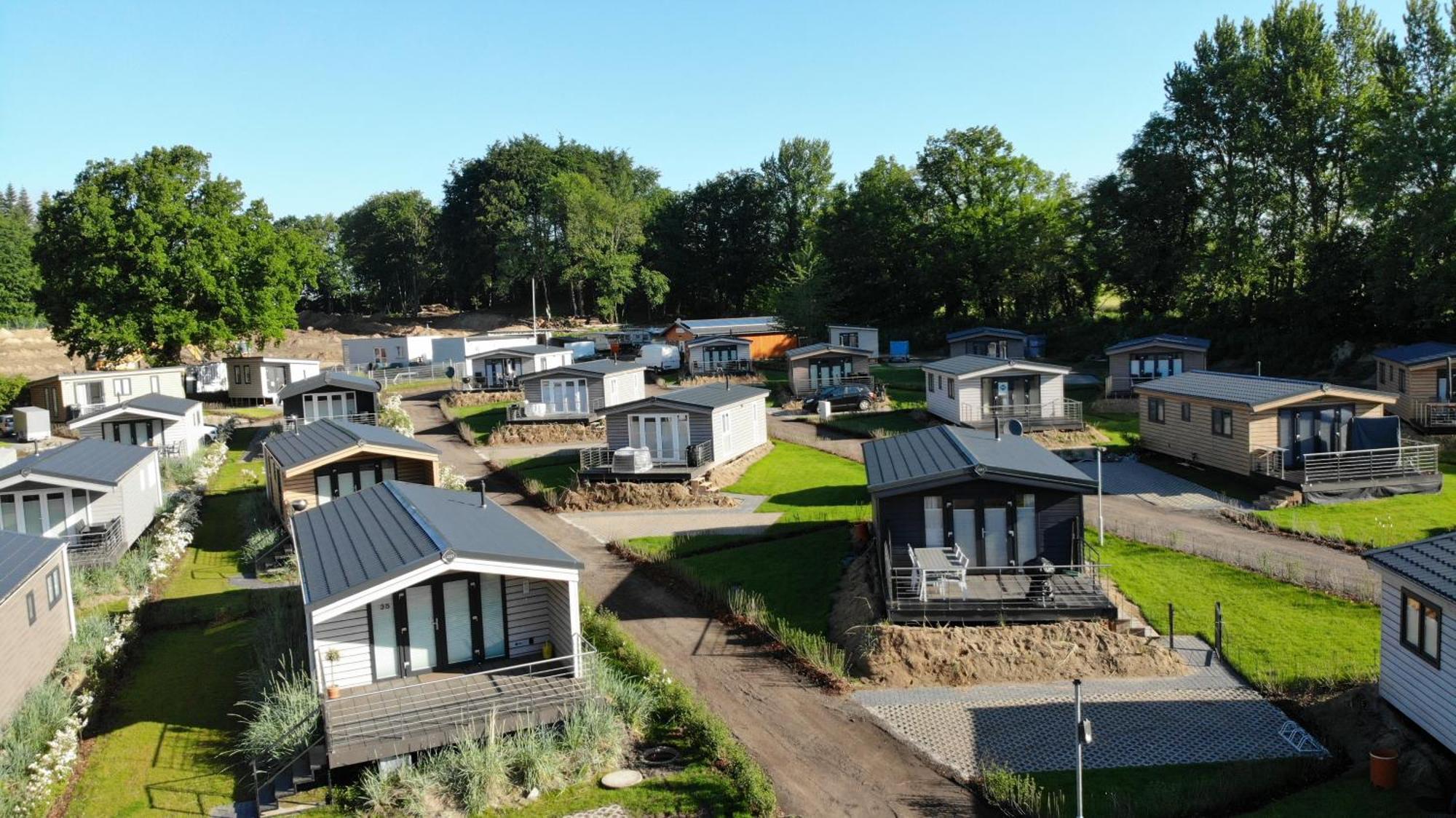 Ostseecamp Luebecker Bucht Strandlaeufer シャルボイツ エクステリア 写真